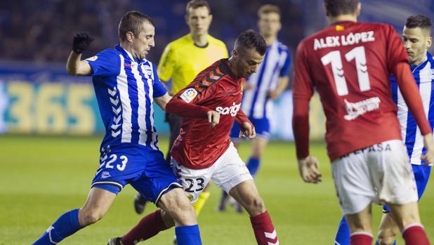 El Alavés abusa del Nástic también en la vuelta